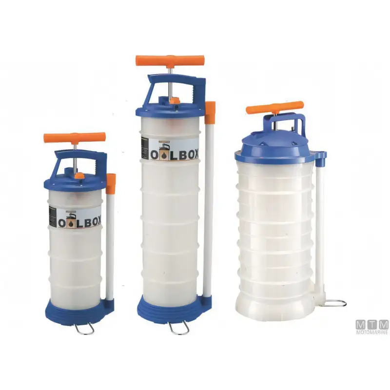 Prezzo Basso Pompa Cambio Olio Oilbox Profi Motomarine