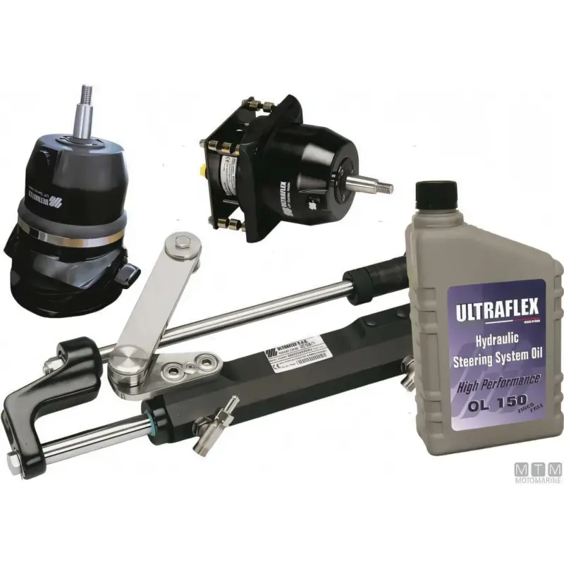 Pompa Timoneria Ultraflex UP18F / UP20F Acciaio Inox Economico