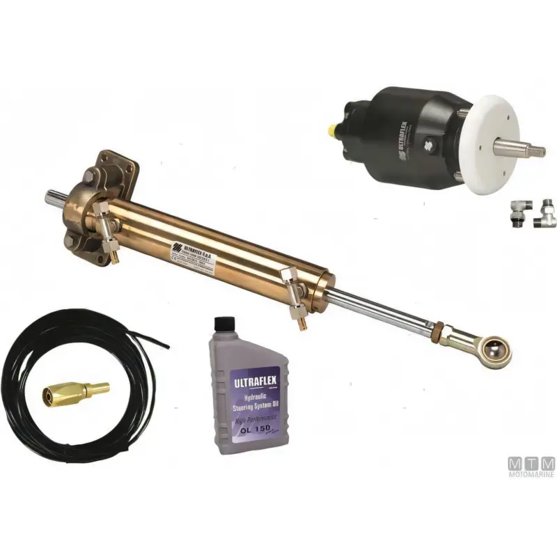 Di Tendenza Timoneria Idraulica Ultraflex UC378 per Barche fino a 16 Metri