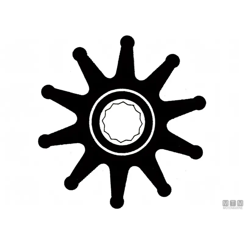 Must-Have Girante Jabsco B10 Ø 65 mm