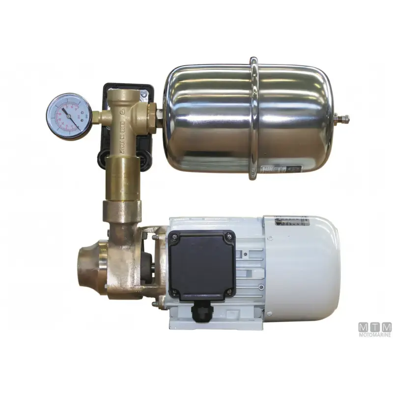 Pompa Autoclave CEM PB/2X con Serbatoio in Acciaio Inox Scelto Dai Clienti
