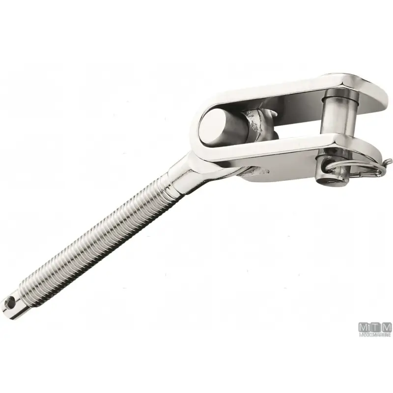 Terminale a Forcella Snodata Blue Wave UNF Sinistro in Acciaio Inox 316 Bestseller