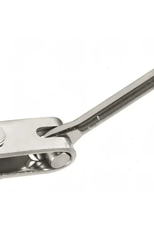 Terminale a Pressare Blue Wave a Forcella Snodata in Acciaio Inox 316 Popolare