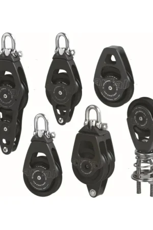 Bozzelli Antal Puleggia 60 mm in Alluminio Direttamente Dal Produttore