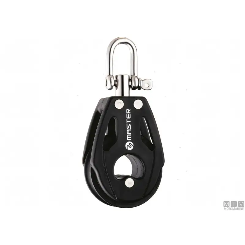 Reso Gratuito Bozzello Master Composite Puleggia su Sfere D40mm Tersma