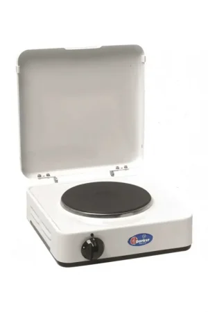 A Buon Prezzo Fornello Parker 1 Piastra Elettrica con Coperchio