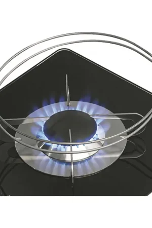 Fornello Ovale Can Hoodiny 1 Fuoco in Acciaio Inox con Coperchio Prezzo Scontato