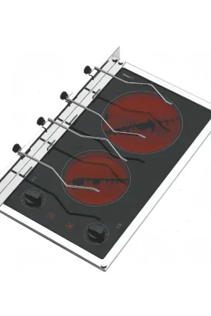 Pagamento Sicuro Piano Cottura Techimpex Crystal a Piastre Radianti