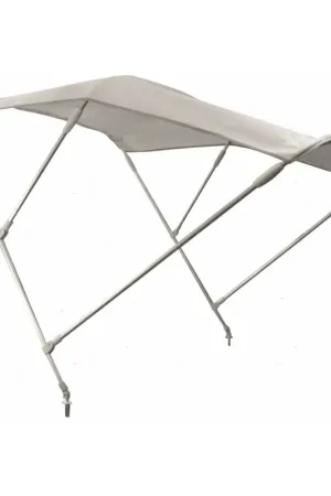 Promozione Capottina 3 Archi Inox Bianca per Imbarcazioni