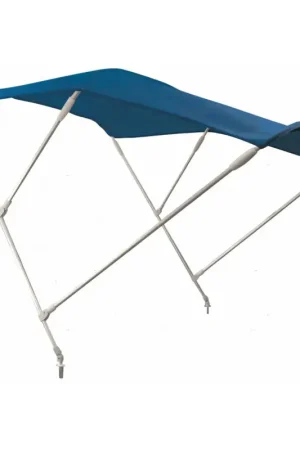 Acquista Ora Capottina MTM 3 Archi in Acciaio Inox Blu