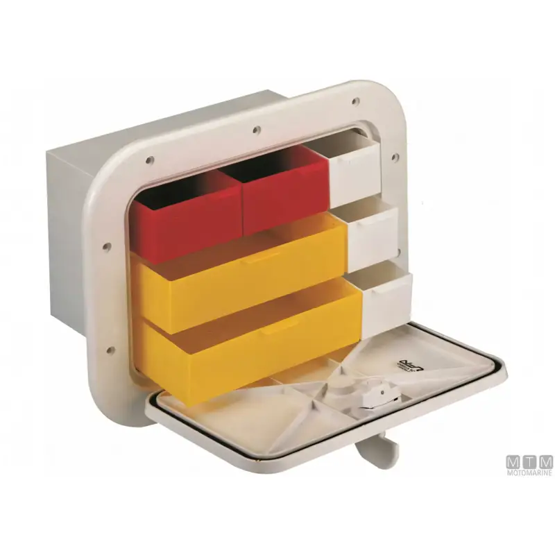 Scelto Dai Clienti Sportello Box Cassettiera in ABS
