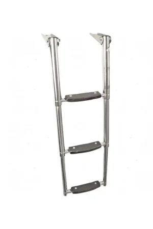 Scaletta Telescopica Comfort per Plance in Acciaio Inox Scelto Dai Clienti