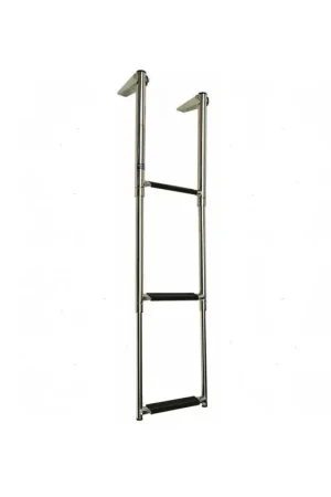 Prezzo Basso Scaletta Telescopica Slim per Plancetta in Acciaio Inox