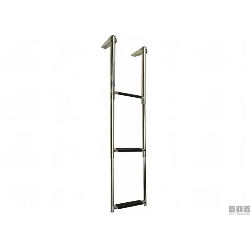 Prezzo Basso Scaletta Telescopica Slim per Plancetta in Acciaio Inox