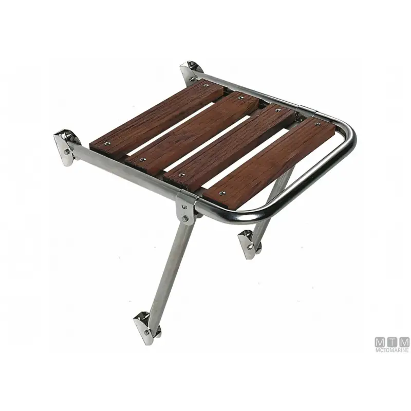 Plancetta Minox in Acciaio Inox e Legno Bestseller
