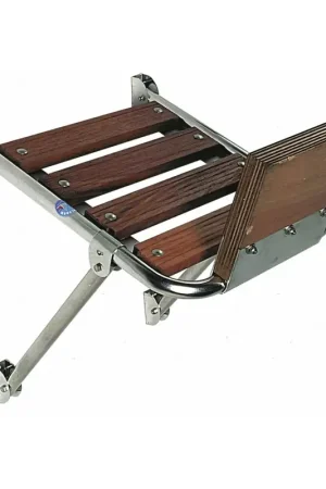 Plancetta Minox con Supporto Motore in Acciaio Inox e Legno Ultima Occasione