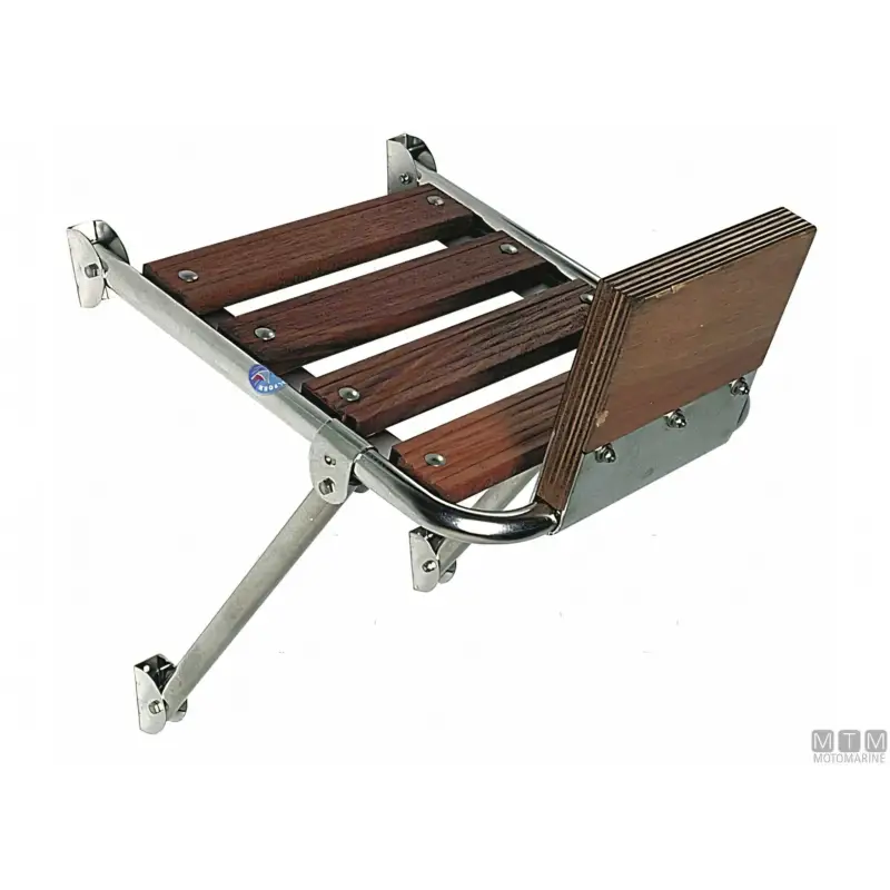 Plancetta Minox con Supporto Motore in Acciaio Inox e Legno Ultima Occasione