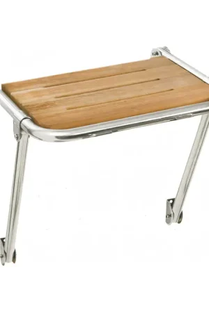 Plancetta TKC in Acciaio Inox e Teak Direttamente Dal Produttore