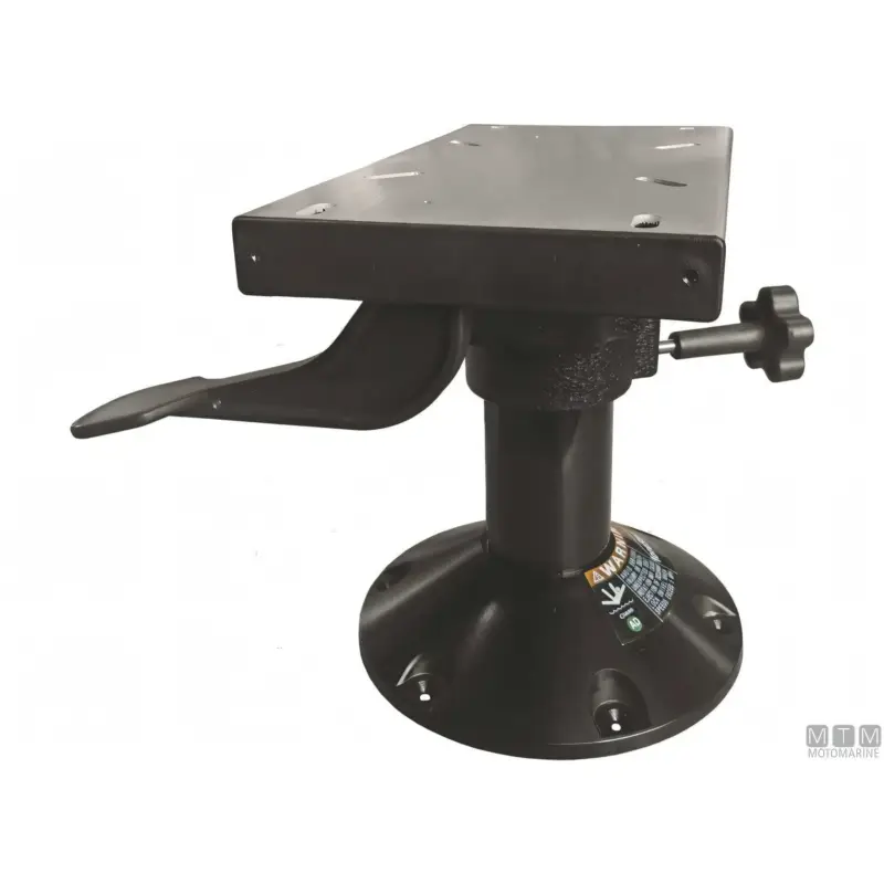 Must-Have Supporto Sedile Master Low in Alluminio Anodizzato Nero