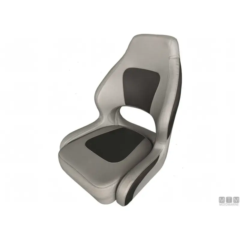 Poltroncina Ocean 52 in Polietilene e Vinile Marino Nuova Collezione