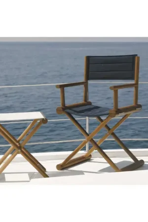 Poltroncina Pieghevole Regista MB in Teak Offerta Del Giorno