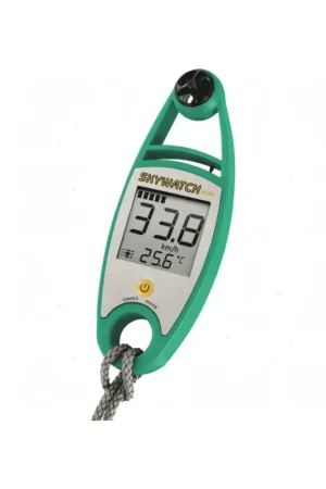 Solo Oggi Anemometro-Termometro Portatile Skywatch Wind