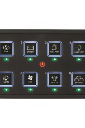 Pannello Touch Bluetooth Motomarine 8 Posizioni Offerta Del Giorno