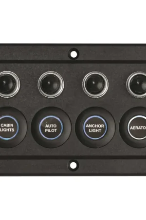 Pannello Elettrico Motomarine con Interruttori Microswitch Must-Have