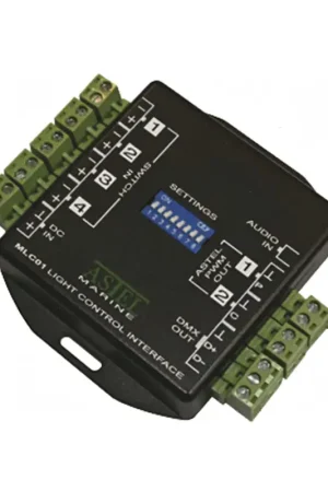 Centralina Controllo Luci Subacquee Astel MLC01 Promozione Esclusiva