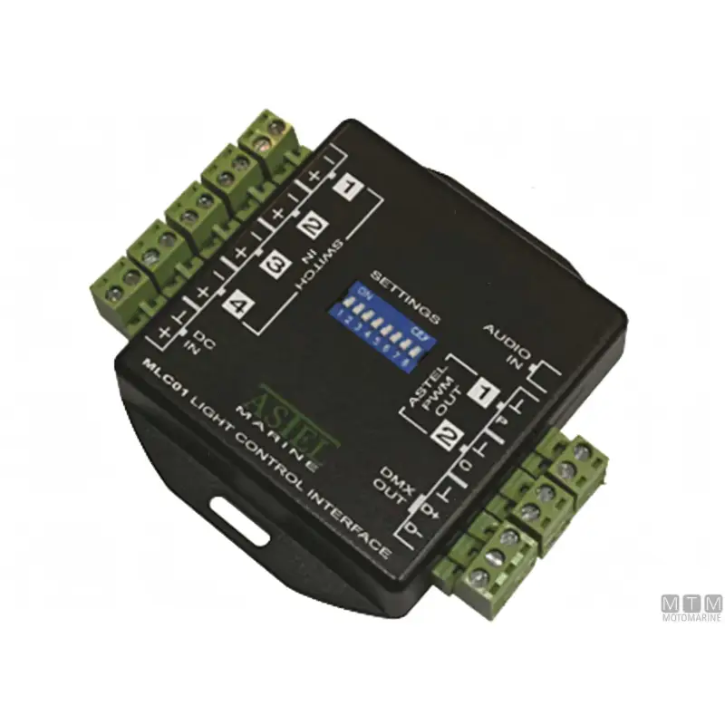 Centralina Controllo Luci Subacquee Astel MLC01 Promozione Esclusiva