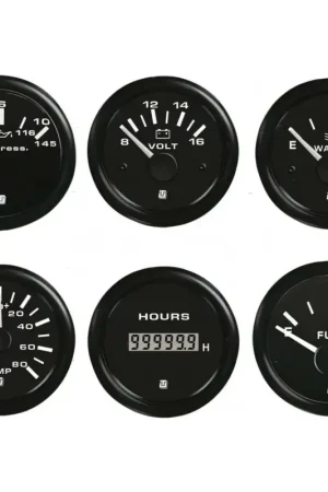 Pagamento Sicuro Strumentazione Motore Uflex Ultra Black