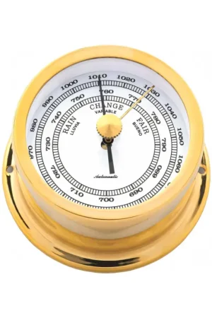 Strumenti Meteo Autonautic Gold in Ottone Lucido Subito Disponibile