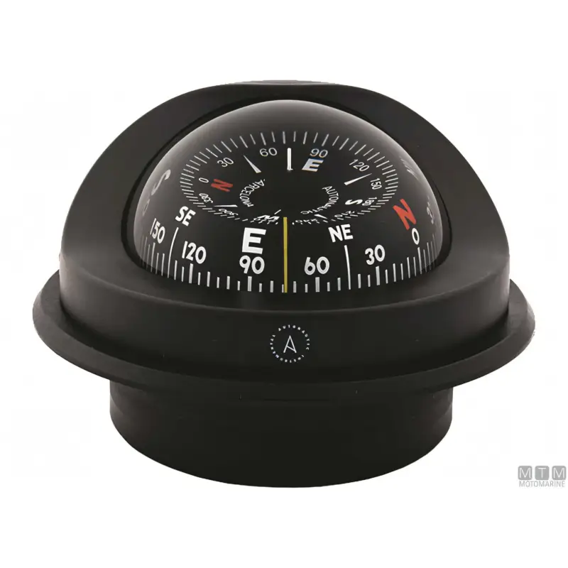 Di Tendenza Bussola Autonautic C15/150 Rosa 100mm Nera