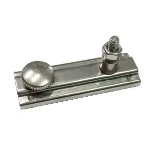 Rotaia inox cursore montaggio laterale (46.671.03) Offerta Limitata