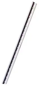 Offerta Speciale Rotaia inox mm.28x29 mt.1 per tendalini (46.671.00)