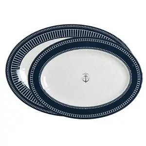 Offerta Del Giorno SAILOR SOUL piatto da portata ovale pz.2