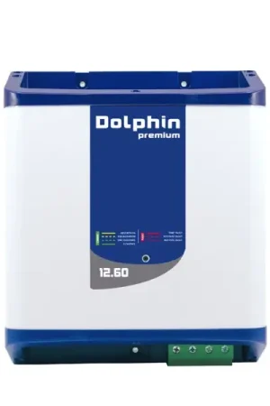 Direttamente Dal Produttore CARICABATTERIE DOLPHIN PREMIUM IP22 12V 60AH