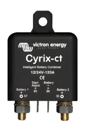 Compra Oggi Stesso COMBINATORE BATTERIA VICTRON CYRIX-CT 12/24V 120AH