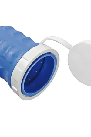 Nuovo Arrivo Cappuccio blu (14.327.00) per spina 50A