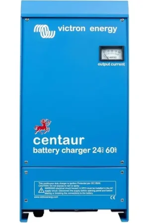 Caricabatteria Analogico VICTRON Centaur 24V 60A 3 uscite Reso Gratuito