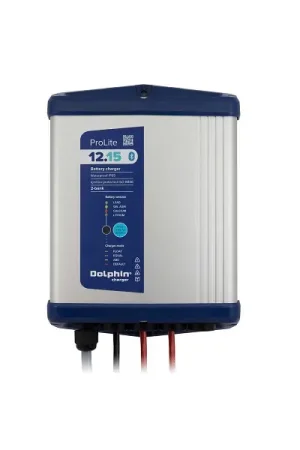 Professionale Caricabatterie DOLPHIN PROLITE 15A 12V(399710)