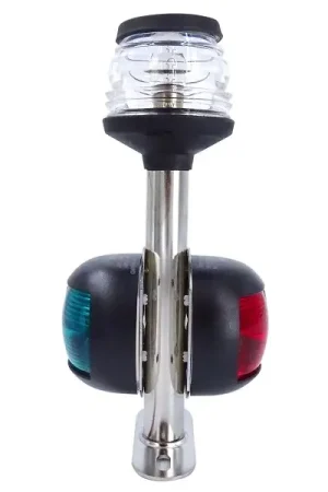 Pagamento Sicuro Asta fanale combinata nera omologata
