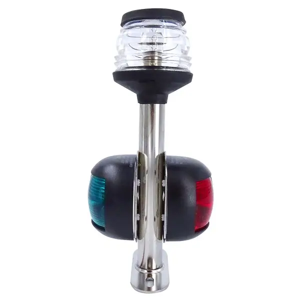 Pagamento Sicuro Asta fanale combinata nera omologata
