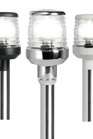 Novità Aste fanali classic 360° estraibile con base Advance