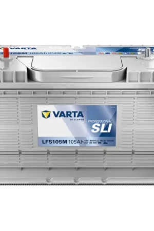 Ultima Occasione BATTERIA VARTA PROFESSIONAL SLI 105H CON POLI FILETTATI M10