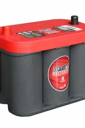 Scelto Dai Clienti Batteria OPTIMA 50AH rossa RTC 4.2