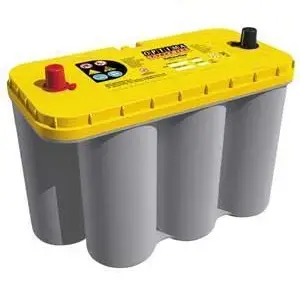 Batteria OPTIMA 75AH gialla YT S 5.5 Ultima Occasione