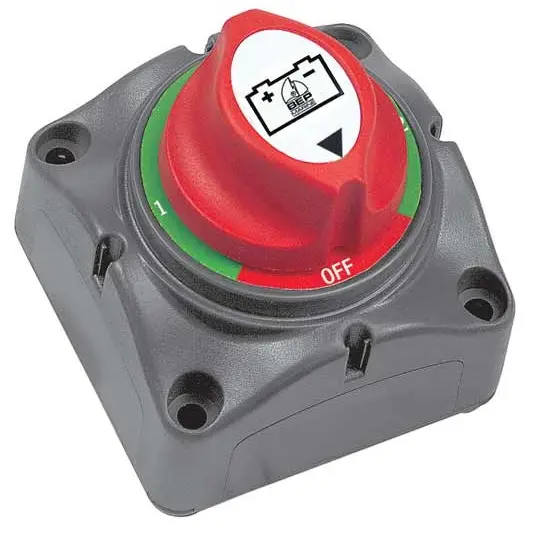 Bep Marine Selettore batterie compatto 200A modello 701S Bestseller