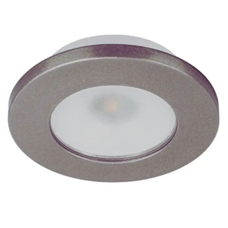 Faretto led TED NICE finitura in titanio luce naturale 9-32V Prezzo Di Fabbrica