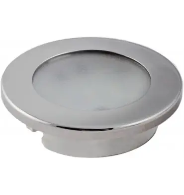 Faretto thabit-s inox per esterni led luce calda 10/30v Offerta Limitata